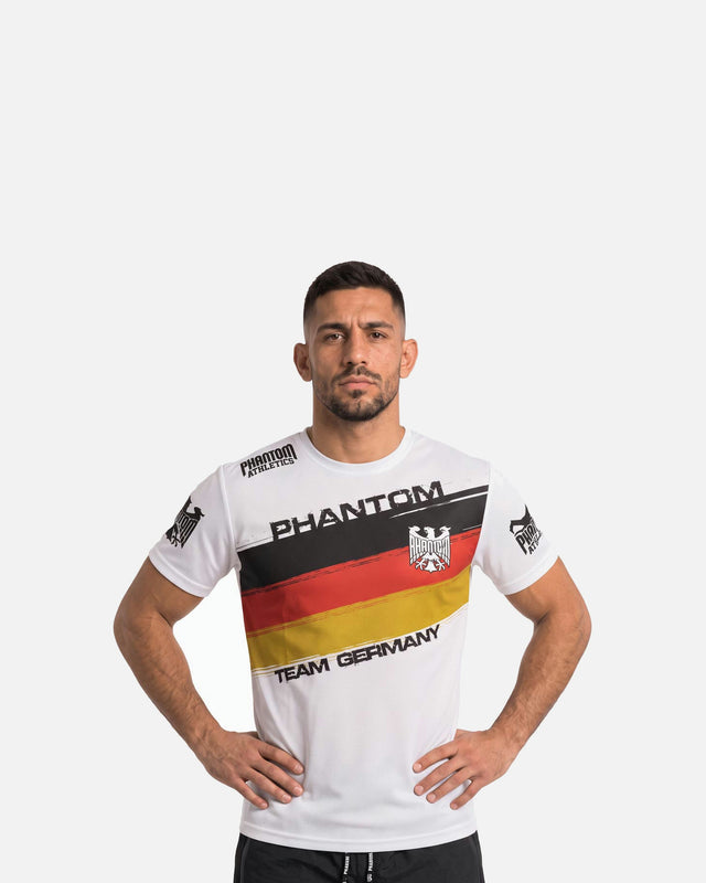 Phantom Athletics Trainingsshirt EVO Germany - Hvid