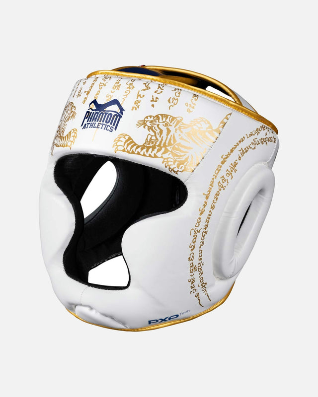 Casco Muay Thai Phantom Athletics – Nero/Oro