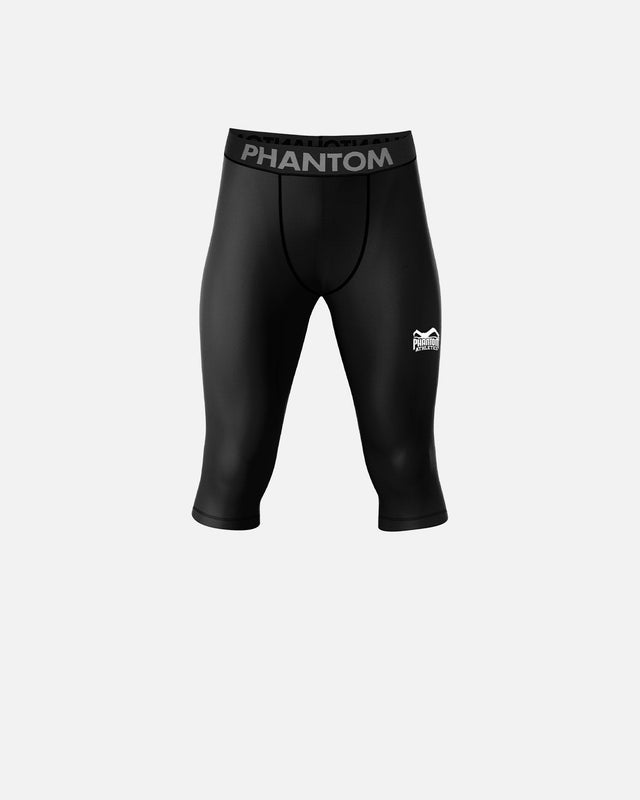 Calções de compressão Phantom Athletics APEX 3/4 – Preto