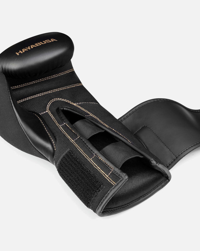 Guantoni da boxe Hayabusa S4 – Nero/Oro