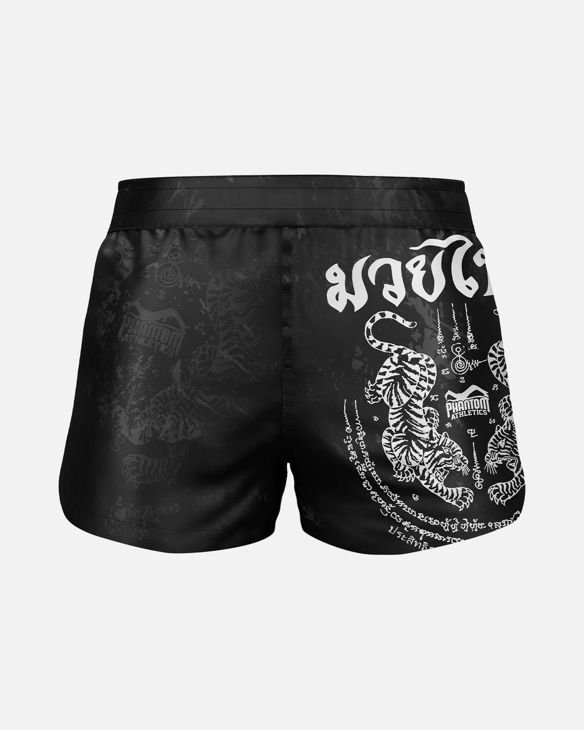 Muay Thai trenky Phantom Athletics Fusion – Černé