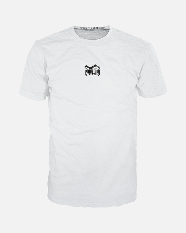 Phantom Athletics T-Shirt EVO MMA Sports - Hvid