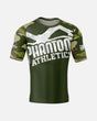 Rashguard Phantom Athletics Warfare – Camuflagem do Exército
