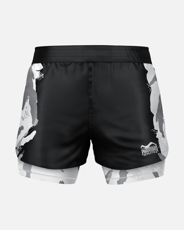 Spodenki MMA Phantom Athletics Fusion 2in1 Warfare – Urban Camo