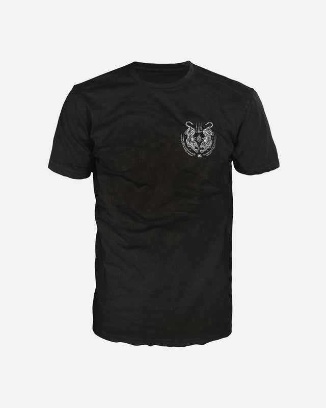 Phantom Athletics T-Shirt Sak Yant Kinderen - Zwart
