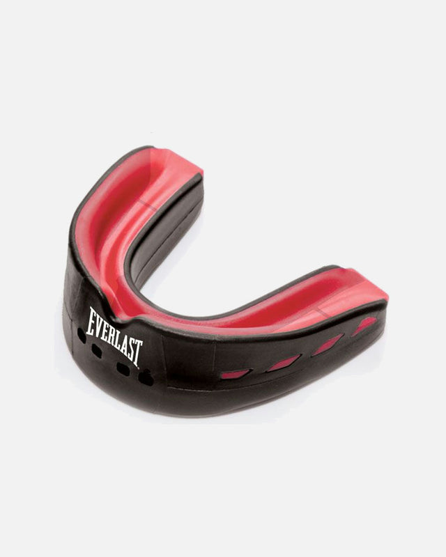Chránič zubů Everlast Evershield Double Mouth Guard – Černá/Červená