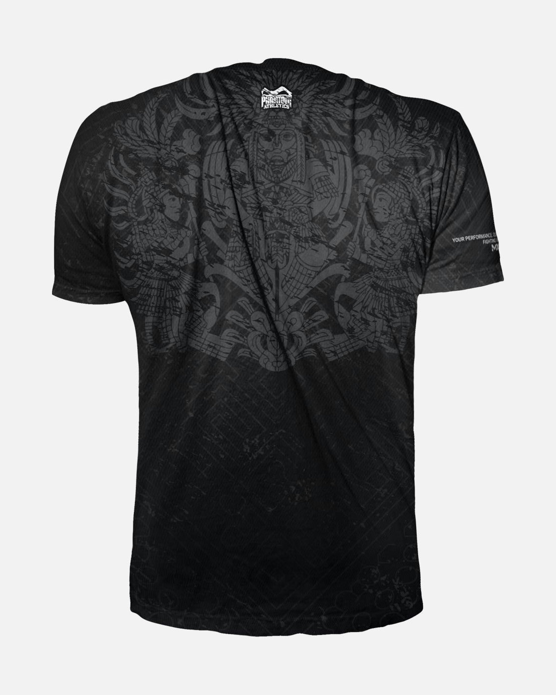 T-shirt Phantom Athletics EVO Aztec – Nero/Grigio