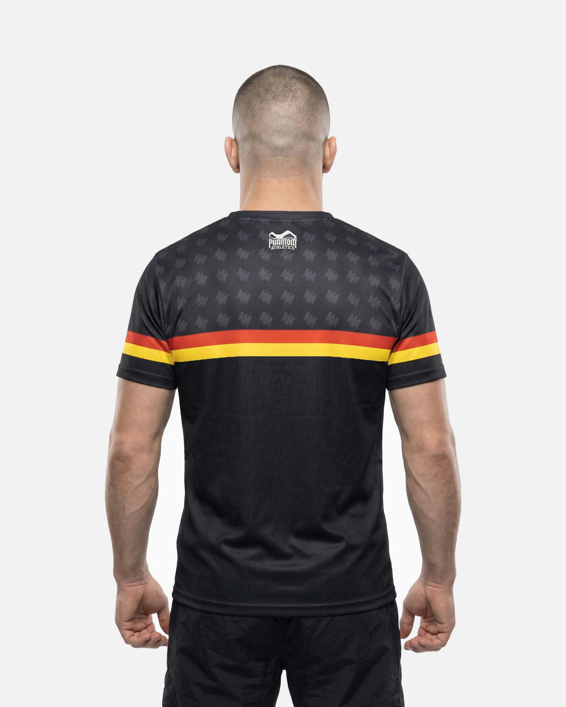 T-shirt Phantom Athletics EVO+ Germany ECP – Nero/Rosso/Oro