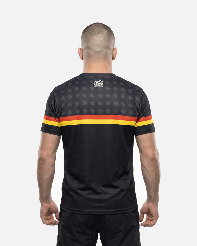 T-shirt Phantom Athletics EVO+ Germany ECP – Nero/Rosso/Oro