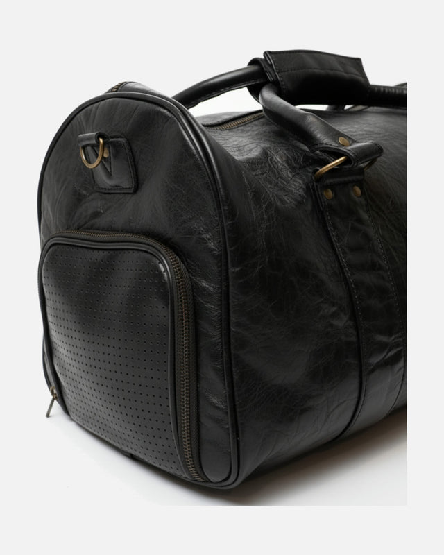 Borsa sportiva Everlast 1910 Leather – Nero