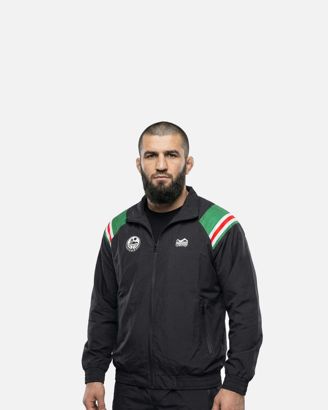 Casaco de treino Phantom Athletics DMC Team Chechnya – Preto/Verde