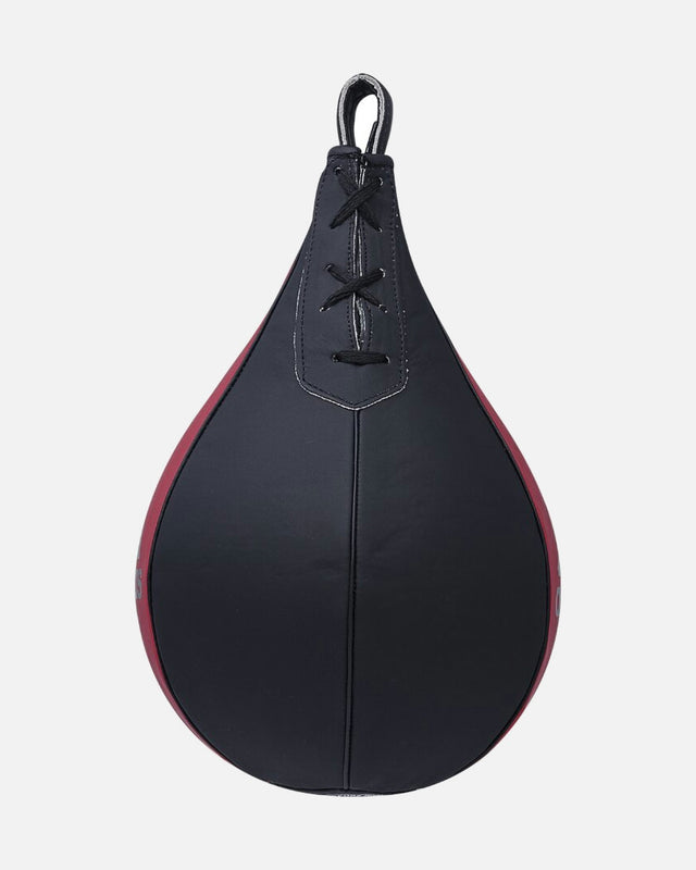 Minge de box rapidă Adidas Combat 50 – Roșu/Negru