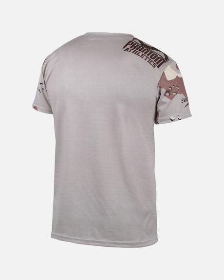 Phantom Athletics Training T-shirt EVO Warfare - Desert Camo