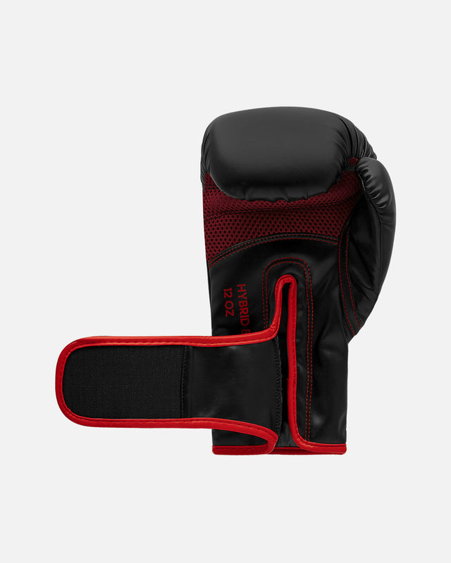 Rękawice bokserskie Adidas Hybrid 80 – Czarne/Czerwone