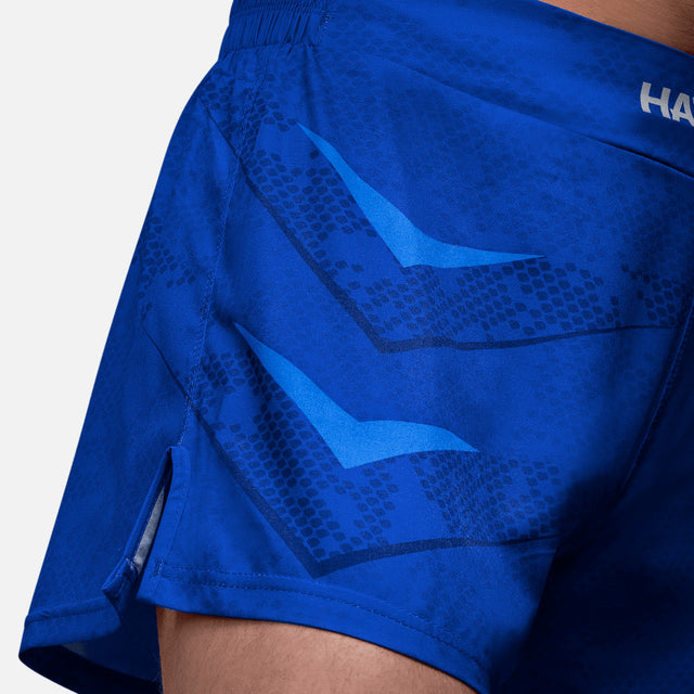 Hayabusa Muay Thai shorts Arrow – Blå