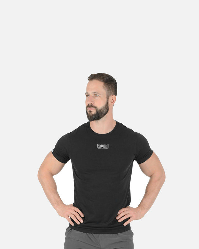 T-Shirt Phantom Athletics Supporter – Noir