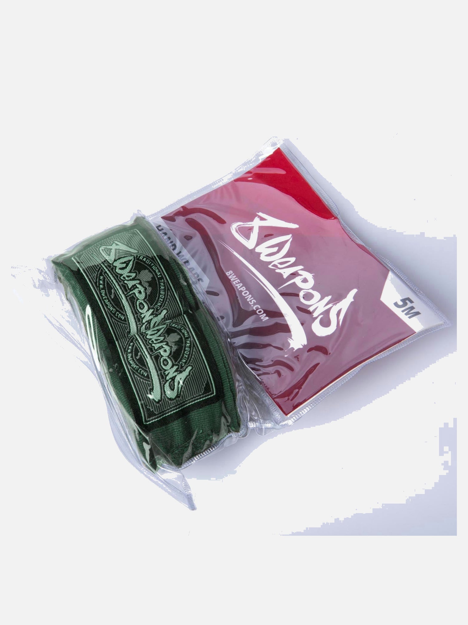 8 WEAPONS Hand wraps – Dark green