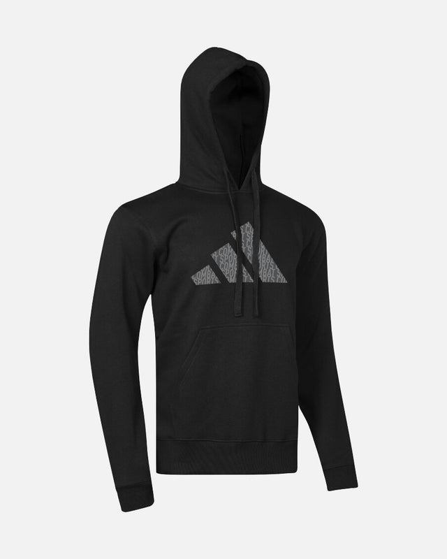 Sudadera Adidas Hoodie Perfo Script Graphic – Negro