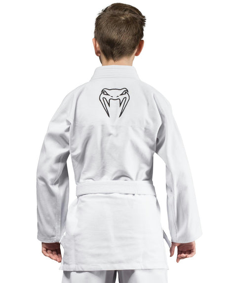 Kimono de BJJ Venum Contender – Blanco