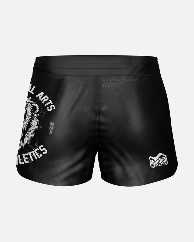 Pantaloncini MMA Phantom Athletics Fusion Lionheart – Nero