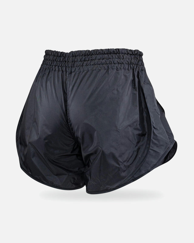 Booster Muay Thai-shorts Retro Hybrid - Svart