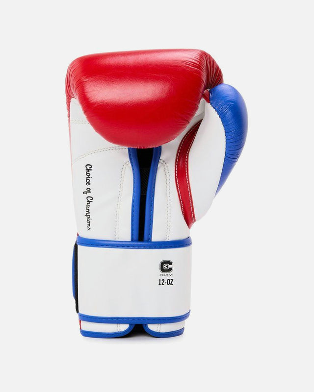 Mănuși de box Everlast Powerlock OG – Roșu/Alb