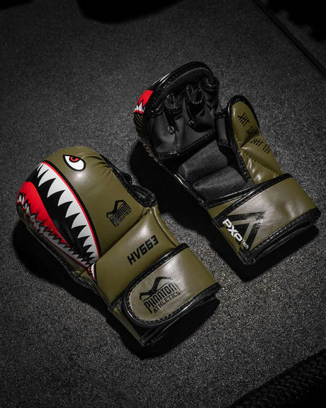 Guanti MMA Phantom Athletics Fight Squad – Verde militare
