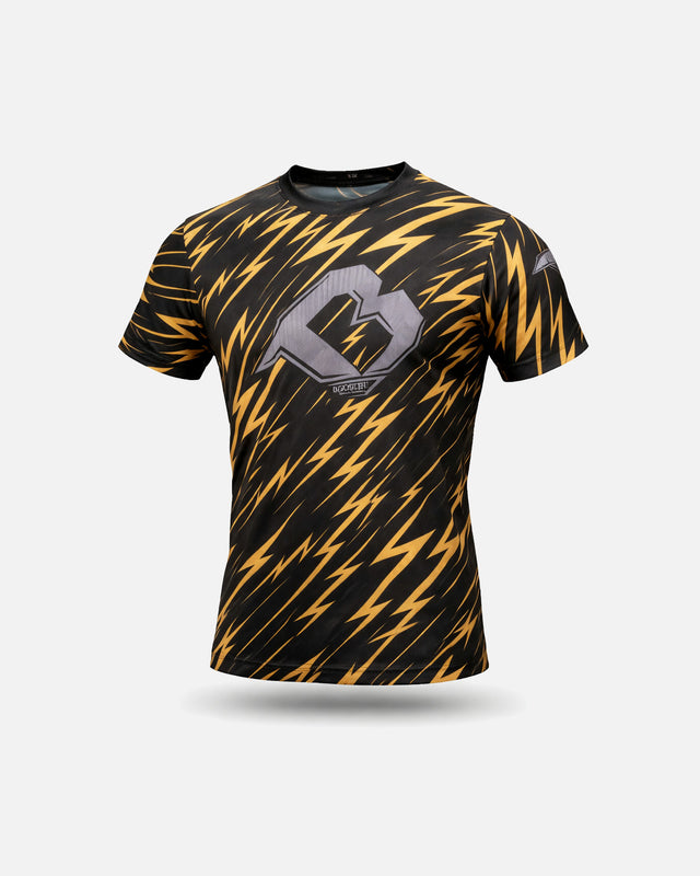 Tricou Booster Combat Series Copii – Negru
