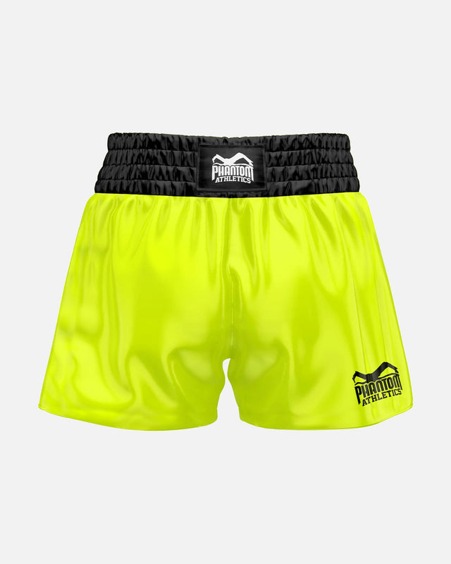 Spodenki Muay Thai Phantom Athletics Team – Białe