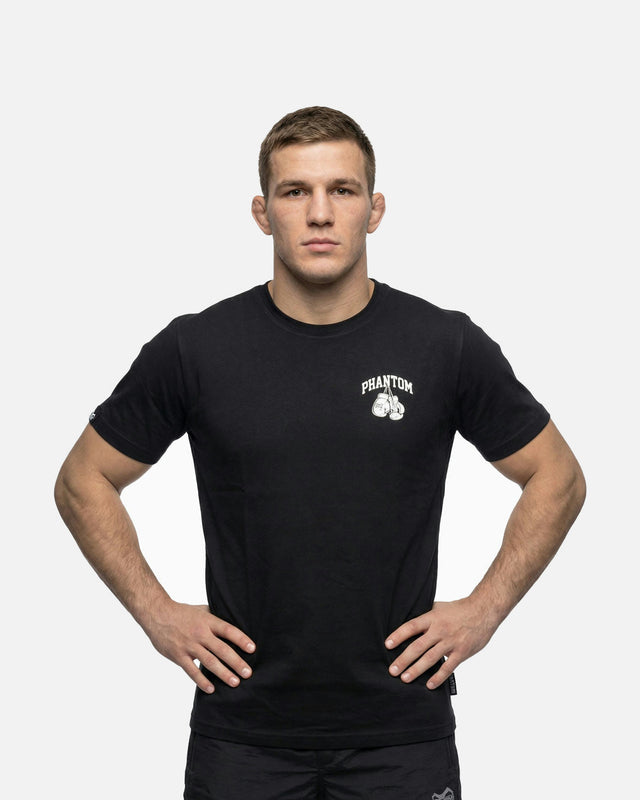 T-Shirt Phantom Athletics Boxing Team – Preto