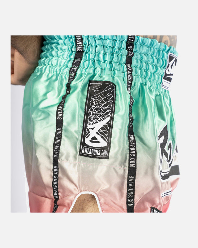 Pantalones de Muay Thai 8 WEAPONS Vivo Mesosphere – Mesosphere