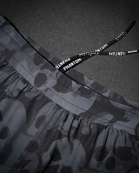 MMA trenky Phantom Athletics Fusion-R MGS – Skull Camo
