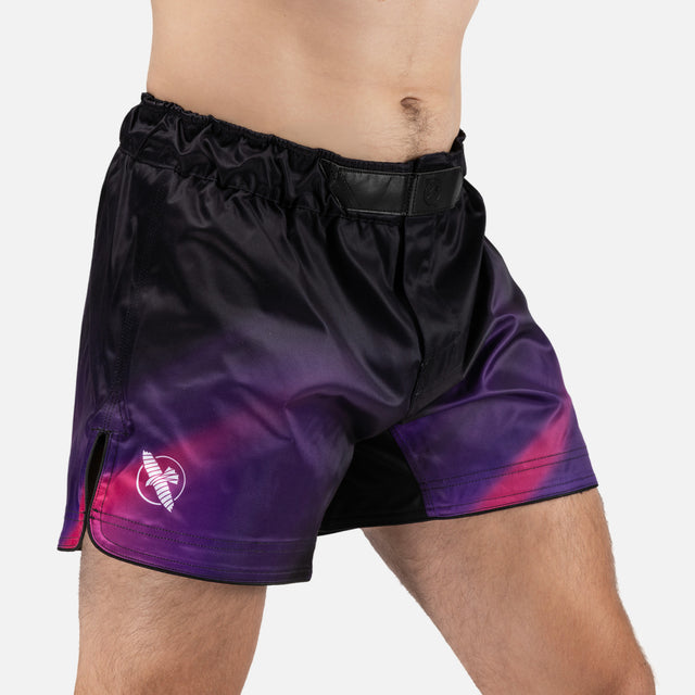 Spodenki MMA Hayabusa Apex Nova – Fioletowe