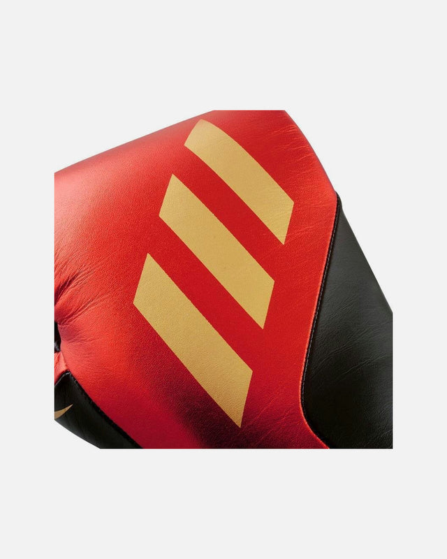 Guantoni da boxe Adidas Speed Tilt 750 – Rosso/Nero/Oro