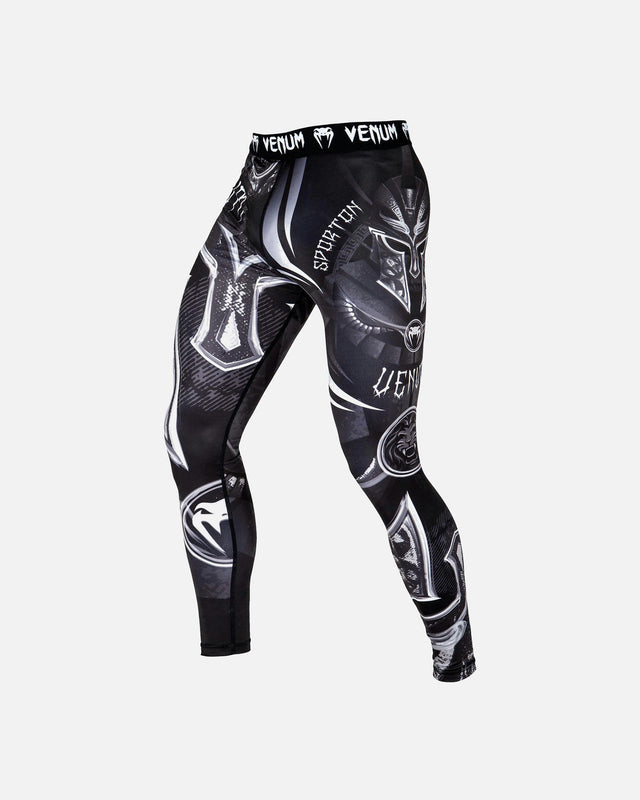 Pantaloncini a compressione Venum Gladiator 3.0 – Nero/Grigio