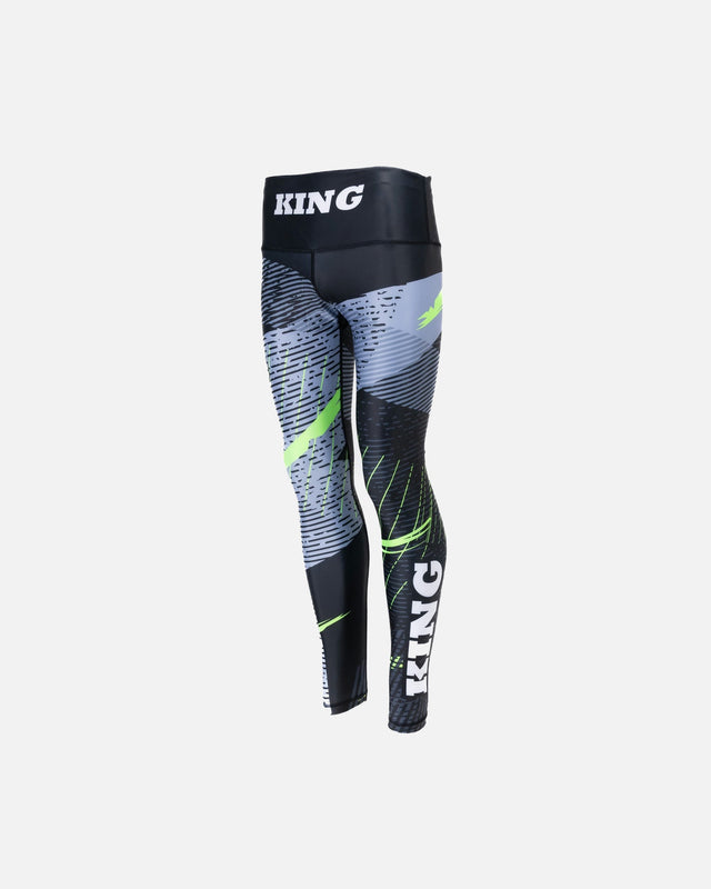 Pantaloncini a compressione King Pro Boxing Shadow Donna – Nero