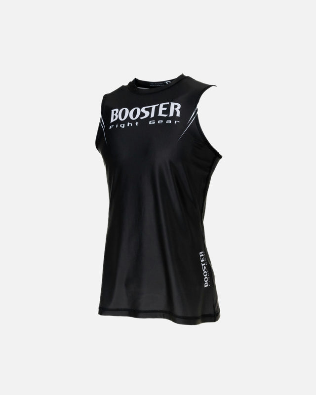 Booster Rashguard Challenge V2 Ärmellos Damen – Schwarz