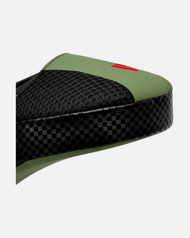 Paos Adidas Combat 50 – Vert/Rouge