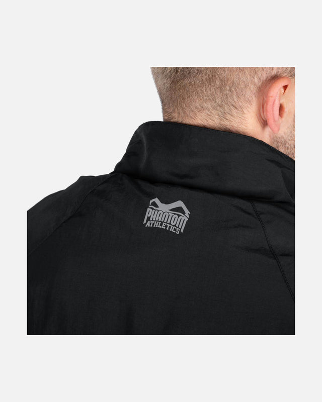 Phantom Athletics Trainingsjas DMC – Schwarz
