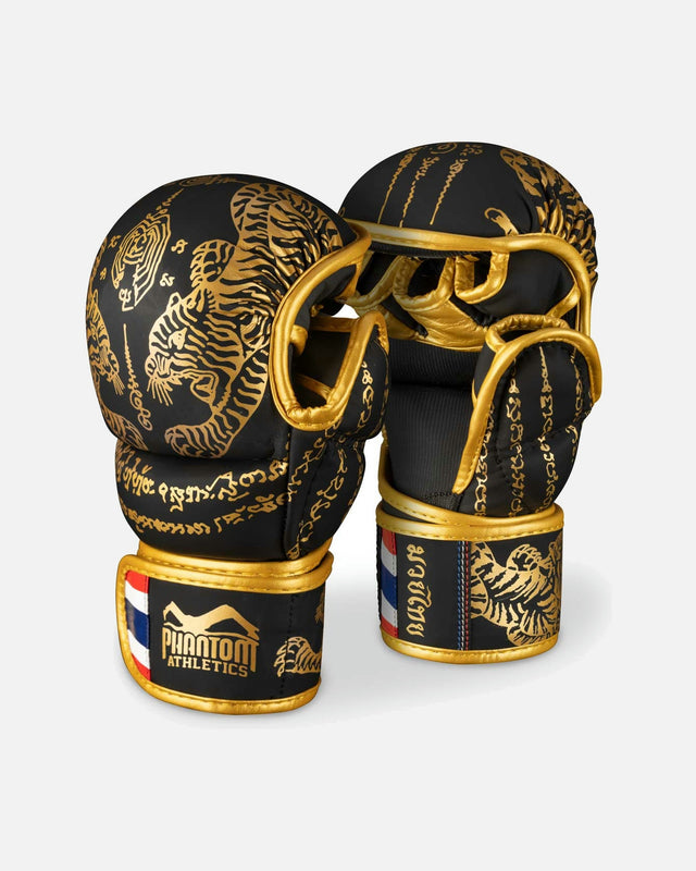 Phantom Athletics MMA sparringshandsker Muay Thai - Frost Hvid
