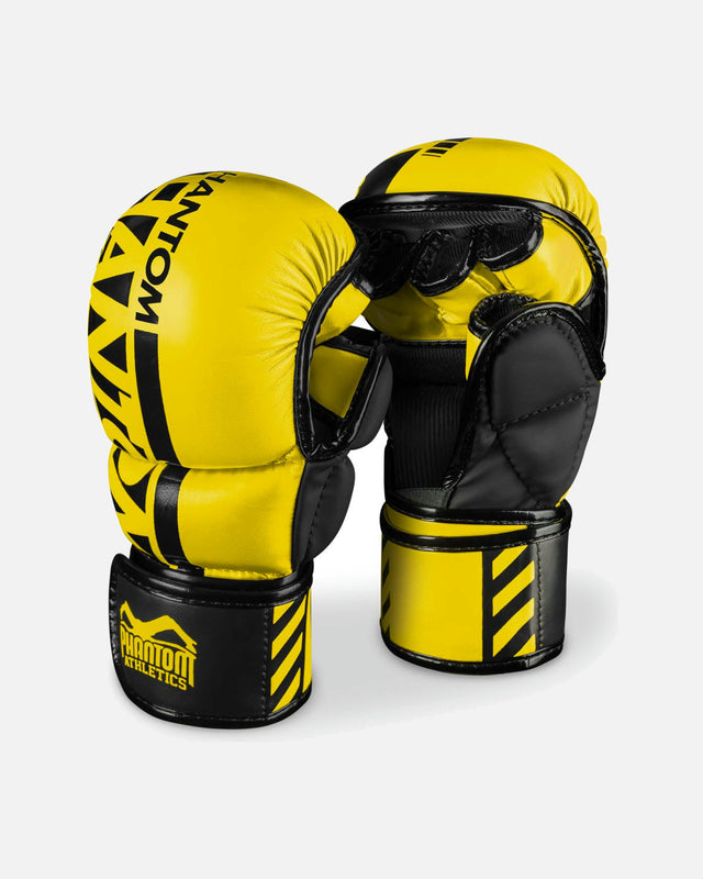 Phantom Athletics MMA-handsker APEX – Neon Blå