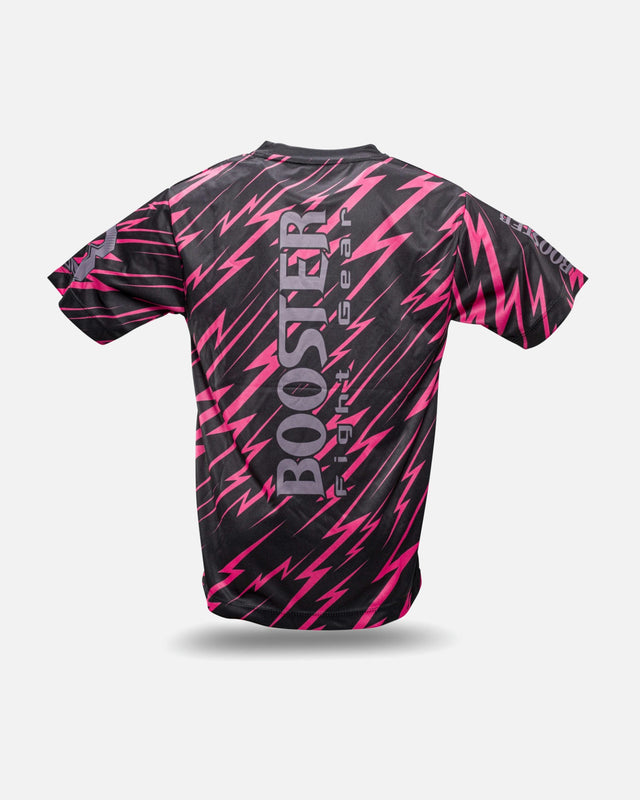 Booster T-Shirt Combat Series 3 Kinder – Schwarz