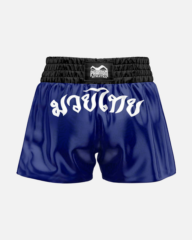 Phantom Athletics Muay-Thai-Shorts Sak Yant – Blau