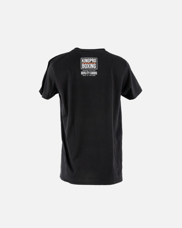 King Pro Boxing T-shirt Comic – Nero