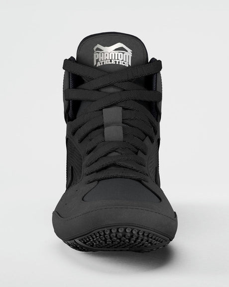 Phantom Athletics Buty zapaśnicze Tactic Dziecięce – Czarne