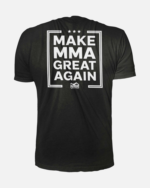 T-shirt Phantom Athletics Make MMA Great Again – Noir