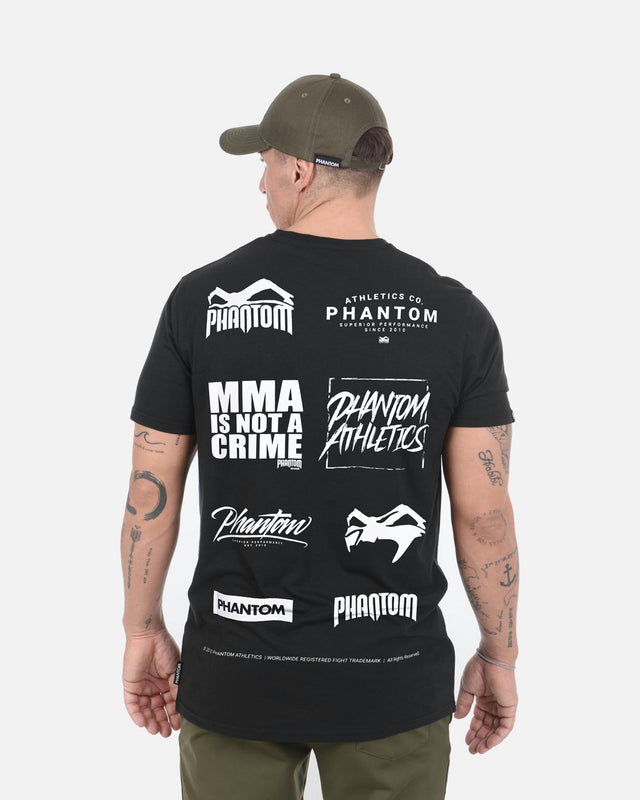 Phantom Athletics T-Shirt Legend – Schwarz