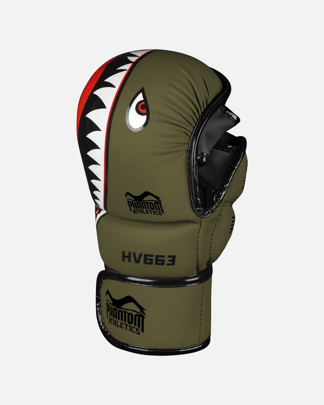 Guanti MMA Phantom Athletics Fight Squad – Verde militare