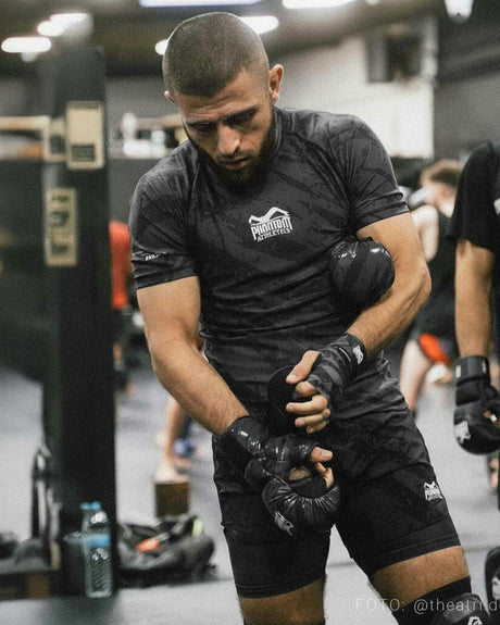 Phantom Athletics MMA Handschoenen Camo Tiger - Grijs
