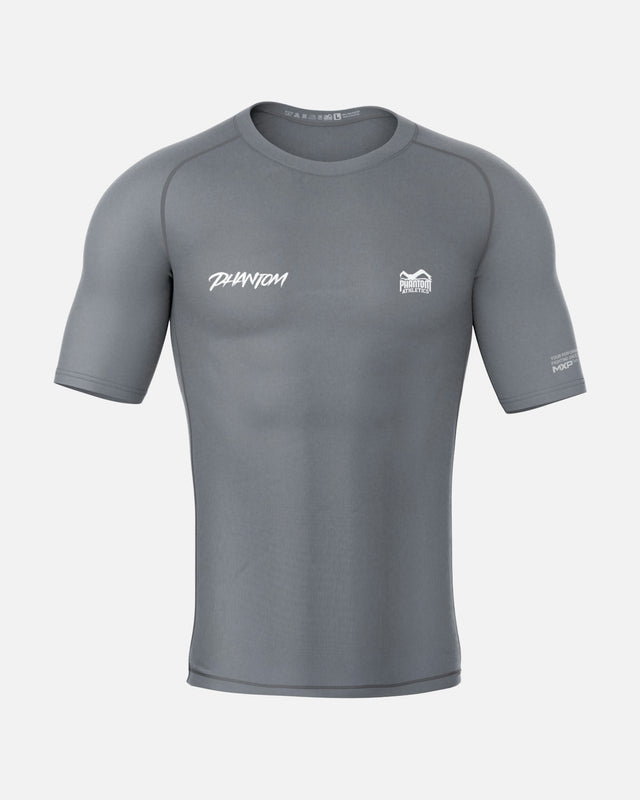 Rashguard Phantom Athletics Ruthless – Grigio